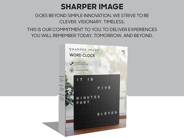 Smart Letters Reminder Ticking Gear Flipping Decorations Setup Night Nerd Kit Outdoor Talking Art