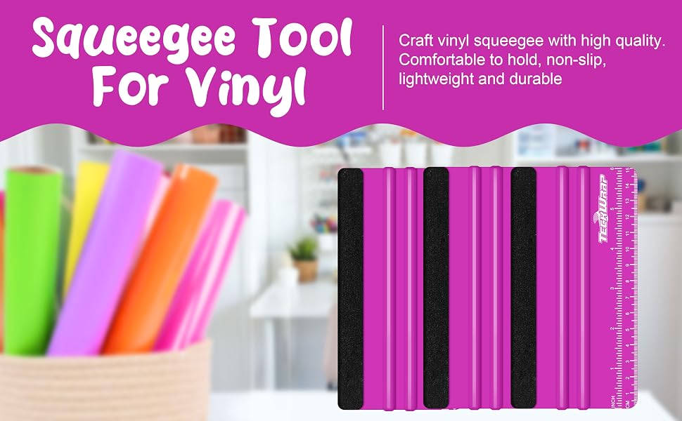 Squeegee Tool for Vinyl Decals