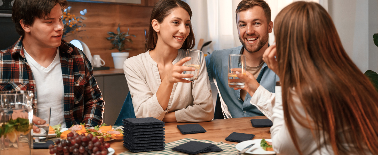 slate coasters