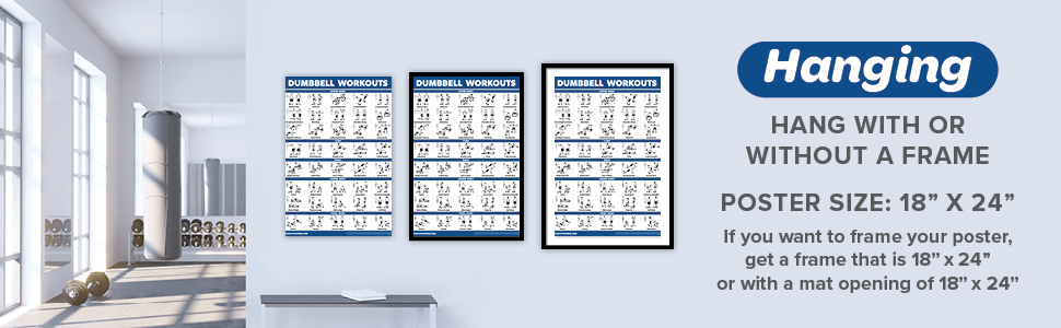 Hanging - Hang with a frame or without