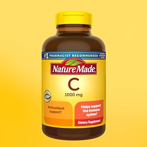 Photograph of Nature Made Vitamin C 1000 mg tablets bottle