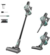 Wyze Cordless Vacuum S with 20Kpa Powerful Suction, Lightweight Stick with HEPA Filter, 300W Powe...