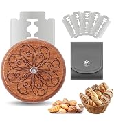 Epritliber UFO Bread Lame Cutter for Homemade Sourdough,Bread Scorer Tool for Sourdough with 5 Bl...