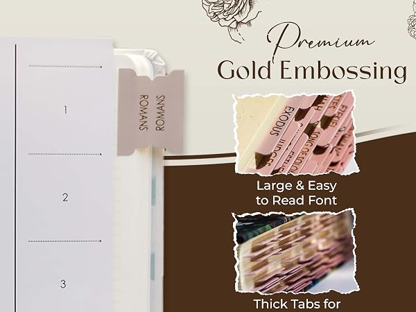index tabs, bible bookmarks for women, journal tabs, neutral bible tabs, laminated bible tabs