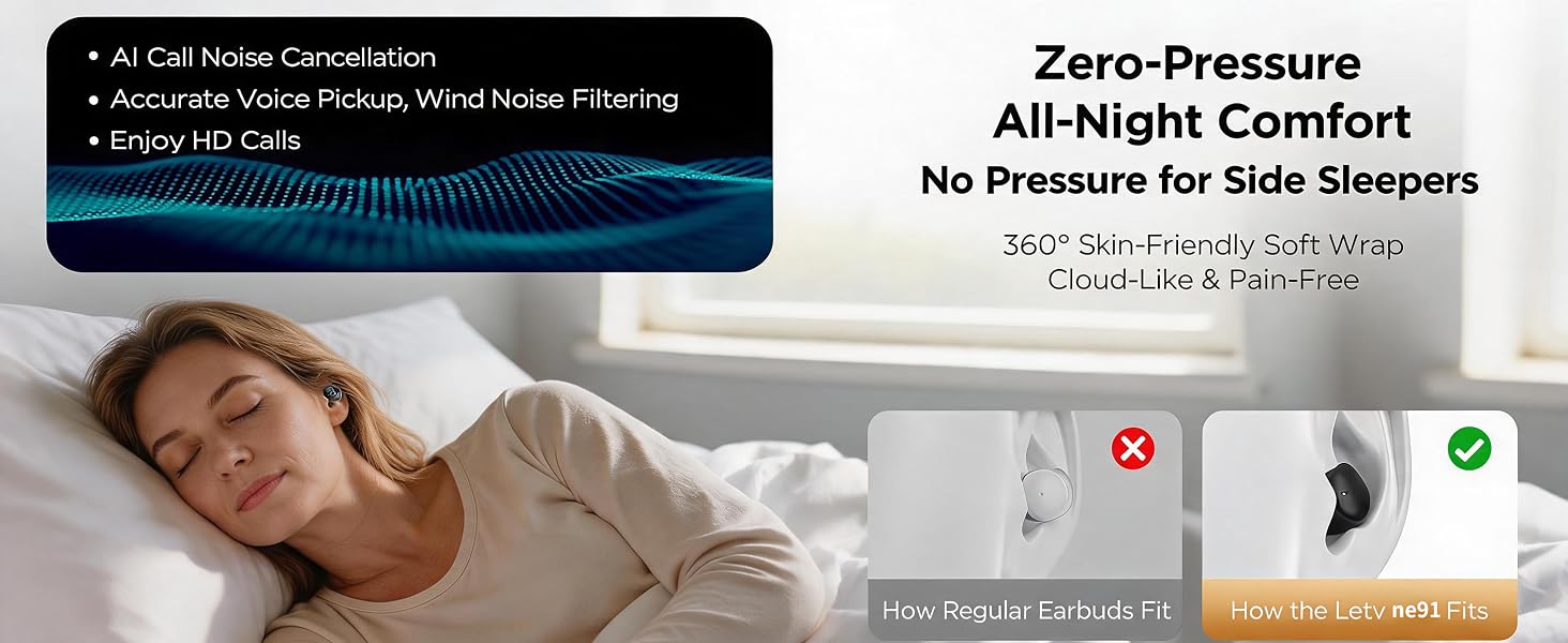 sleep headphones sleep earbuds for side sleepers sleeping headphones side sleeper earbuds