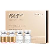 AMIRO PDRN Micro Infusion System for Face, 0.05mm Stamp with High-concentration 27% PDRN&Silk Fib...