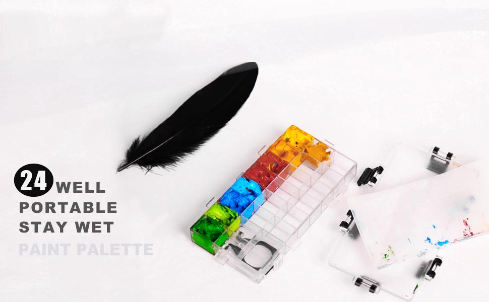 paint storage palette