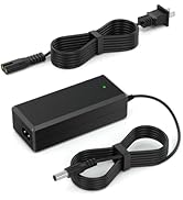 WUKUR 42V 2A Charger for Gotrax Electric Scooters Compatible with GoTrax GXL V2, G2, G3, G4, Apex...