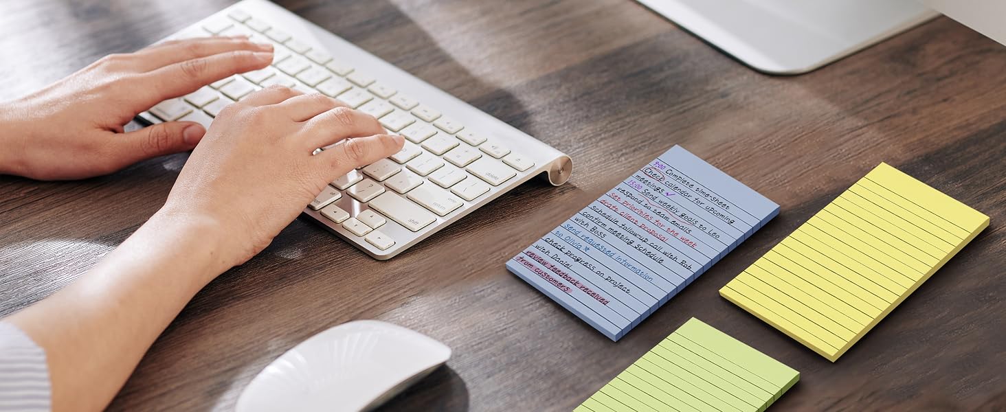 sticky notes