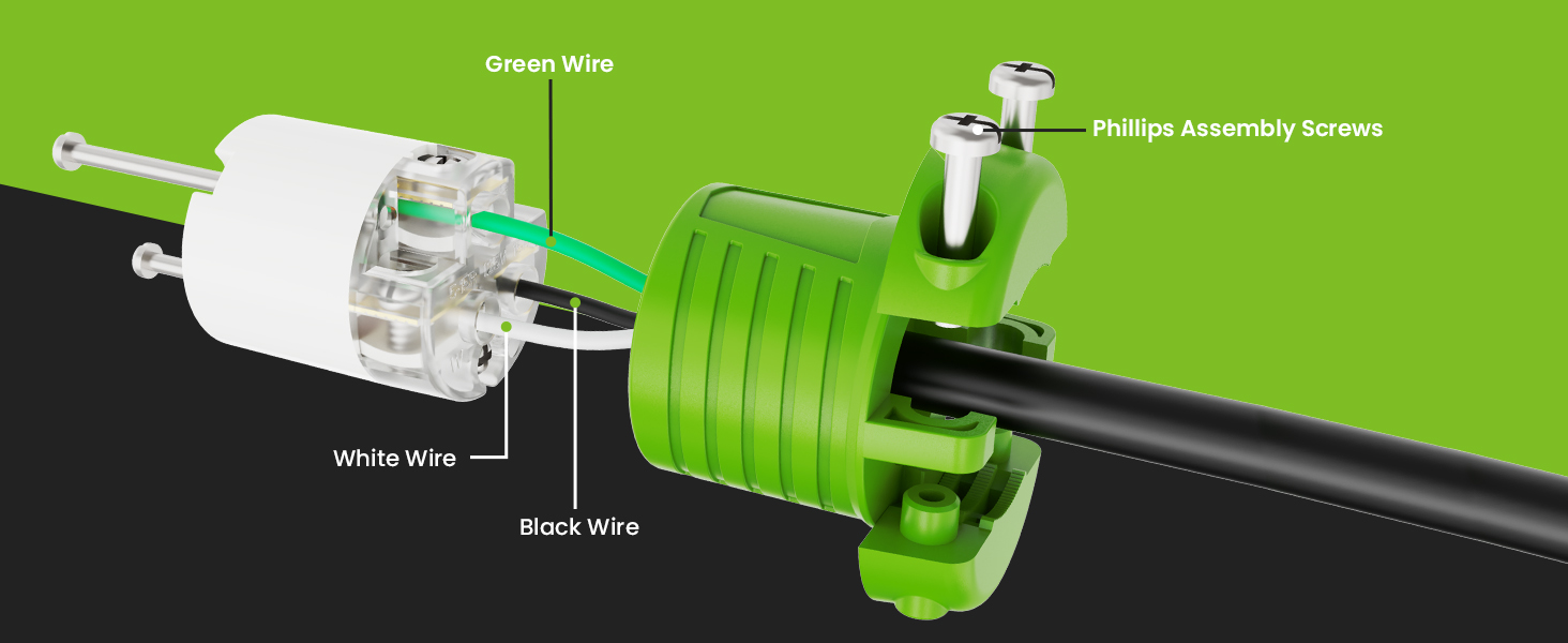 extension cord ends 3 prong plug replacement extension cord ends male and female