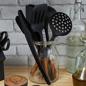 Staub, cooking tools, spatula, ladle, turner