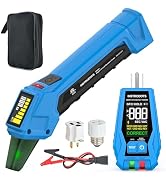 INSTRODOTS Circuit Breaker Finder, AC 90-135V Circuit Tracer Tool Kit | Breaker Finder with GFCI ...