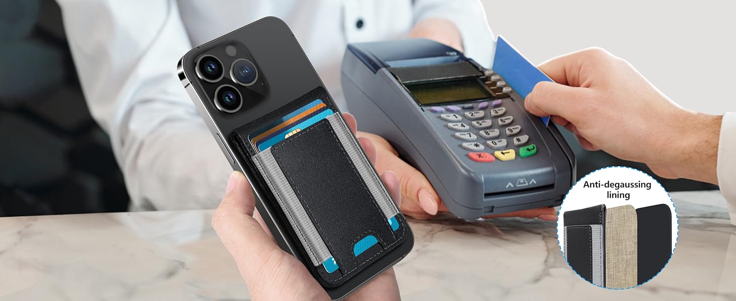 Magentic Phone Wallet