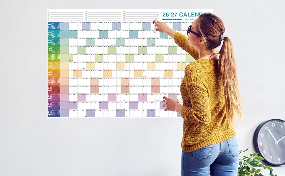 dry erase calendar