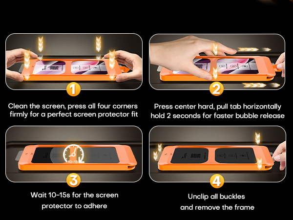 for iPhone 18 Pro Screen Protector