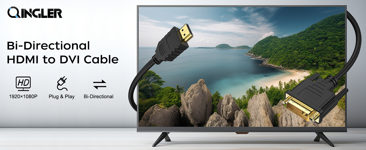 HDMI to dvi cable