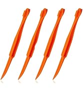 Orange Peeler Tools Citrus Peel Cutter Easy Fruit Vegetable Slicer Cutter Lemon Peeler Opener Rem...