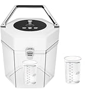 Resin Bubble Remover with Timing, 3–20 Minutes Effective 99% Bubble Removal, 99 kPa Resin Vacuum ...