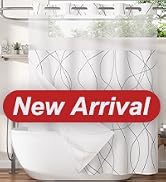 grey shower curtain gray farmhouse shower curtain for bathroom shower curtain no hook