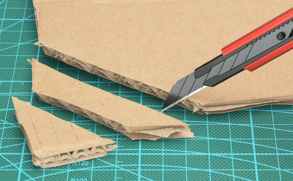 snap-off utility knife Retractable Utility Knife metal handle