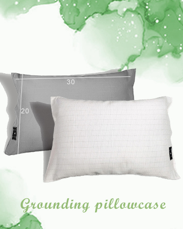 Grounidng Pillowcase