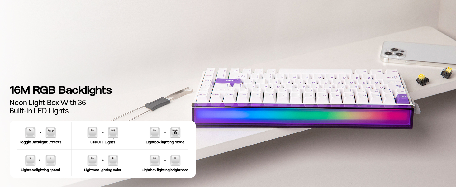 Hero84 HE White Purple