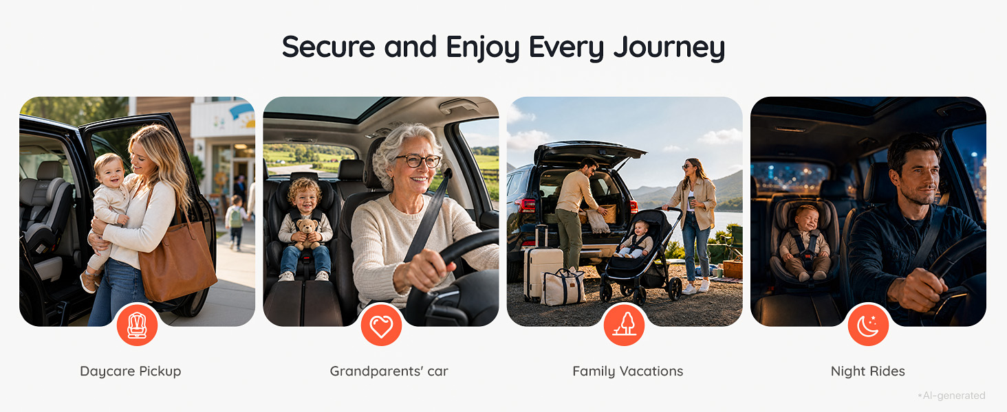 secure and enjoy every journey