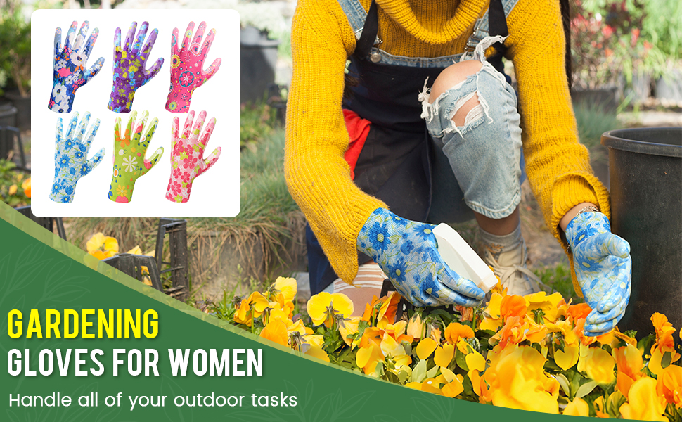 Gardening Gloves for Women