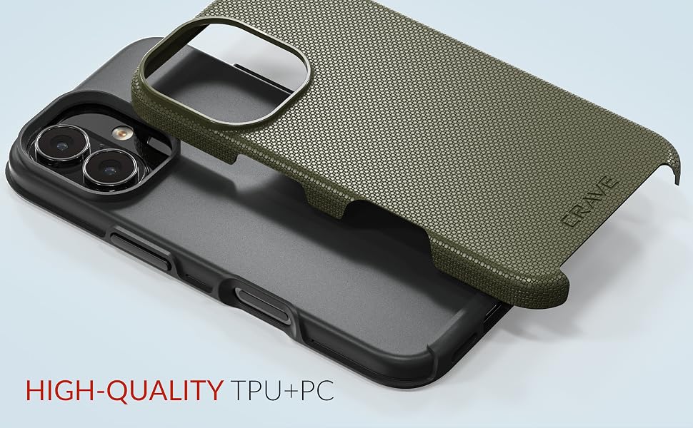 iphone 16 case strong heavy duty reliable military grade drop tested green blue grey red black mint