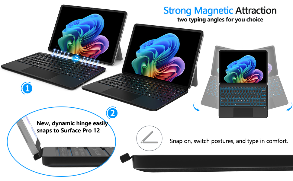 Surface Pro 12 keyboard