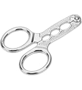 for Silver Nuts Pistachio Sheller Opener Kitchen Tools Stainless Steel Nutcracker Multi-Function ...