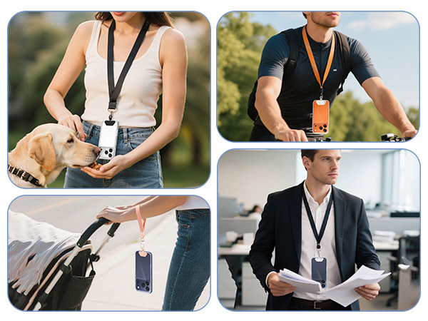 phone lanyard tab