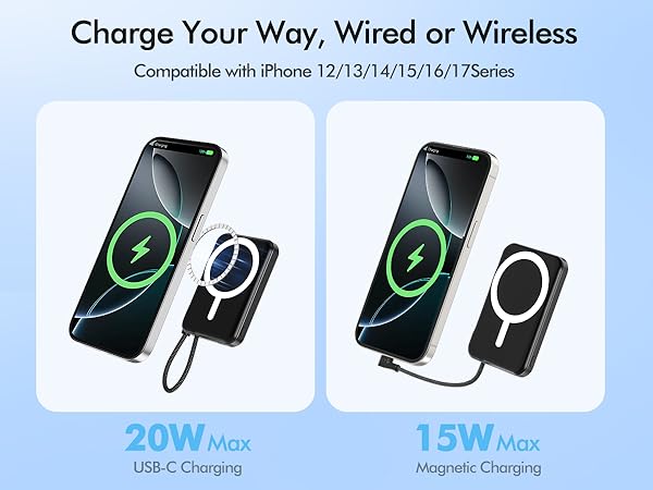 mag-safe portable charger