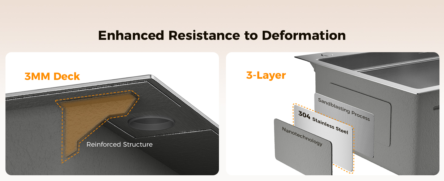 enhanced resistance to deformation