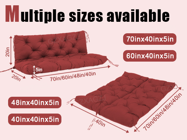 seat patio cushions