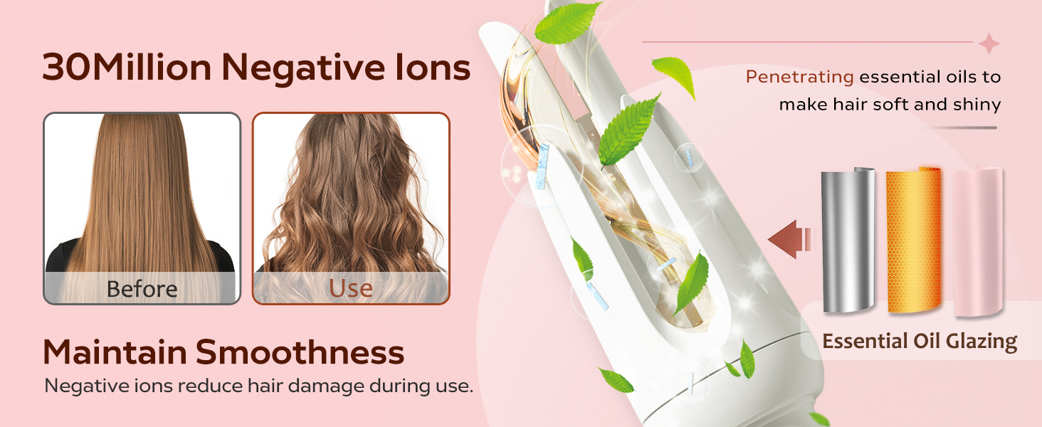 Automatic Curling Iron