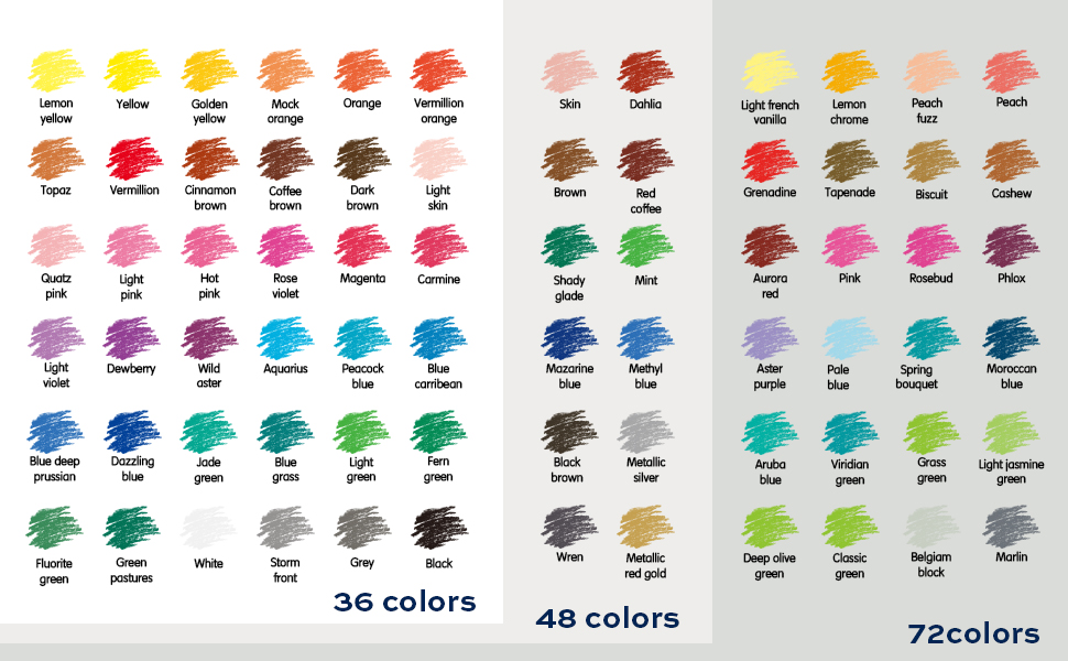 Colored Pencils