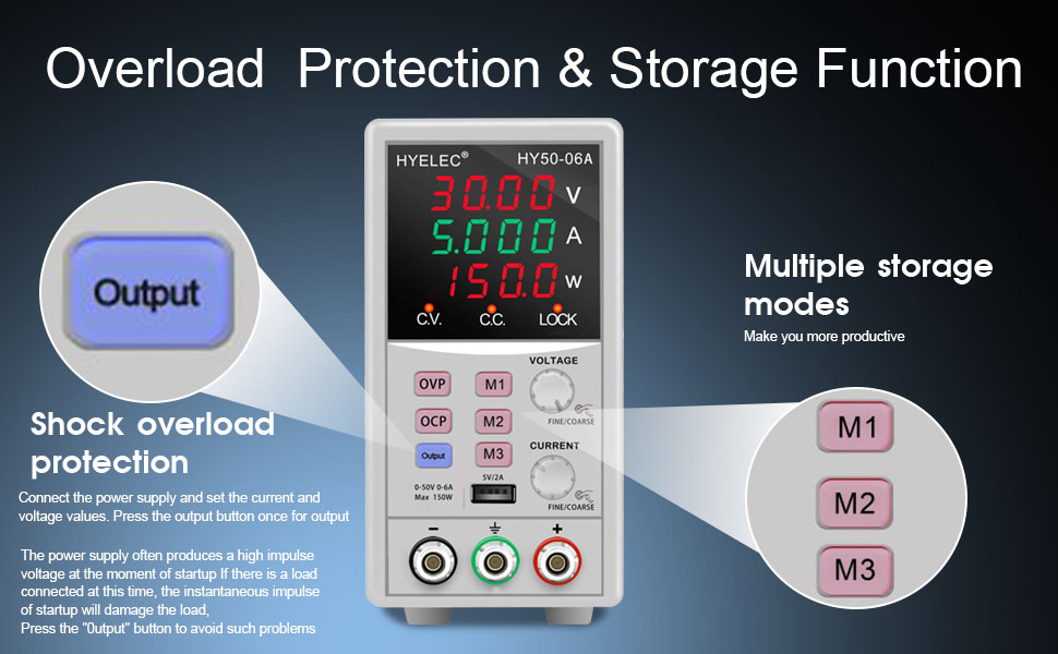 Overload and storage