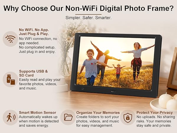 digital picture frame