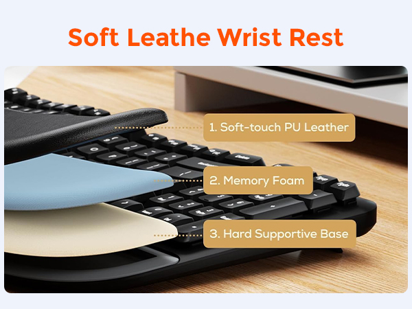Carpal Tunnel Keyboard