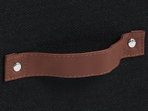 Faux Leather Handles