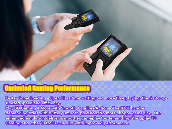 R36T Retro Handheld Game console