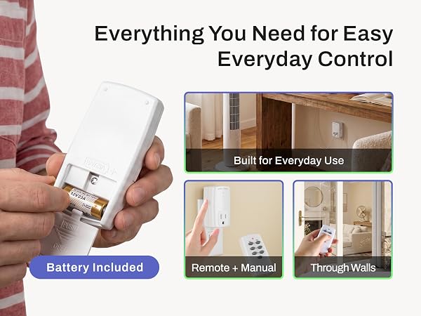 EverythingYou Need for Easy Everyday Control