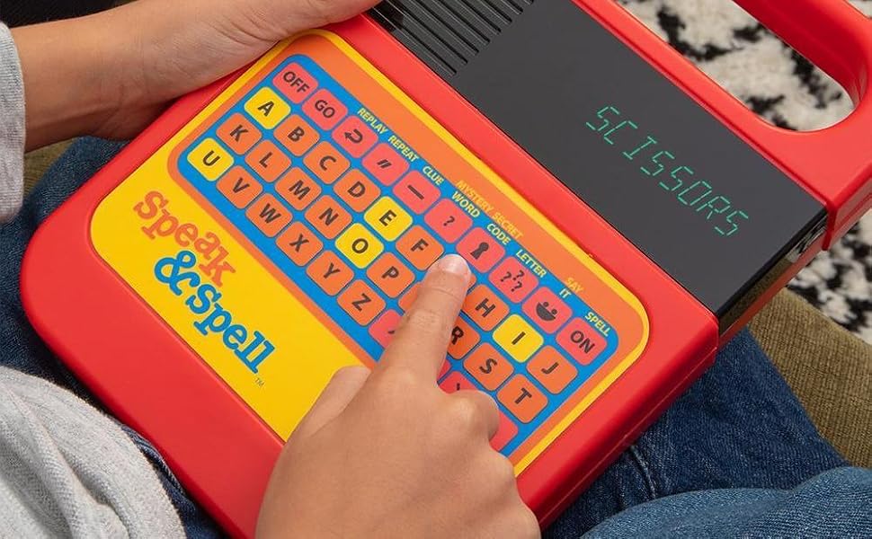 Speak & Spell