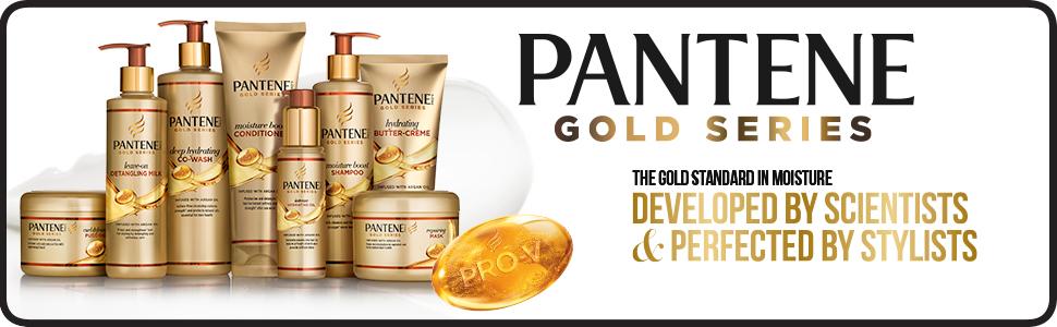 Pantene, Pantene pro-v, gold series, hair products, hair treatments, hair shampoo, hair conditioner