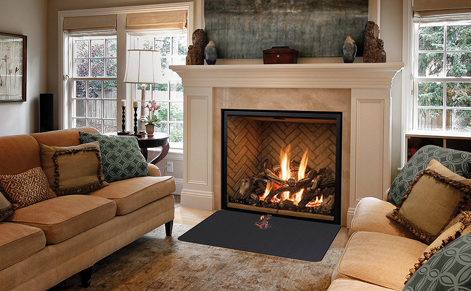fire pit mat