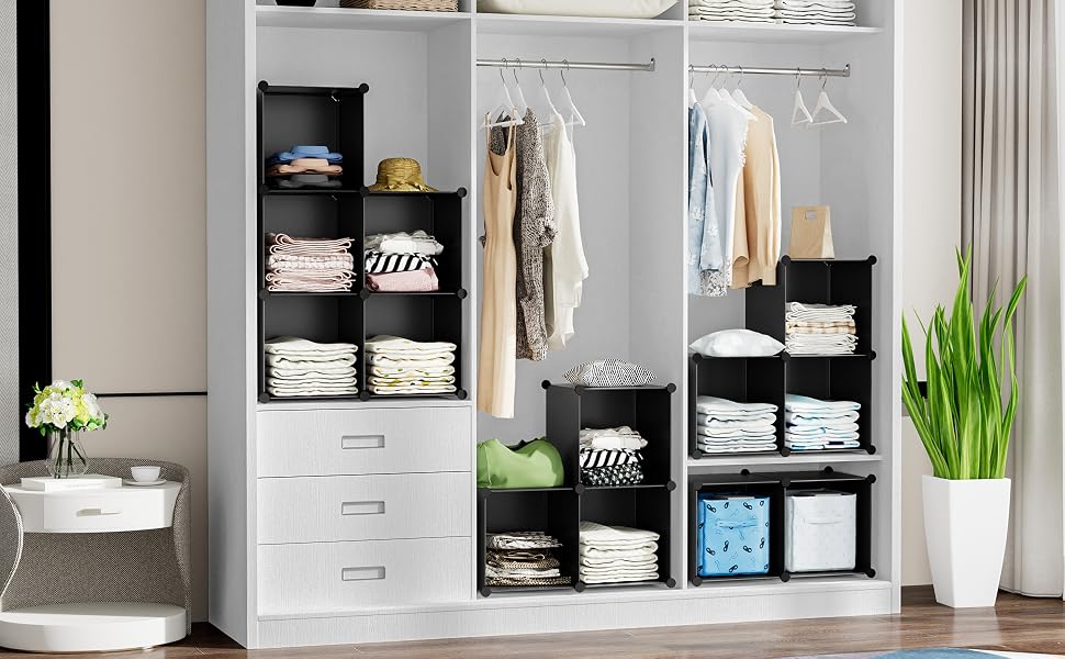 cube storage organizer