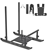 Dolibest Weight Sled, Fitness Sled, Workout Sled for Fitness Strength Training and Speed Improvem...