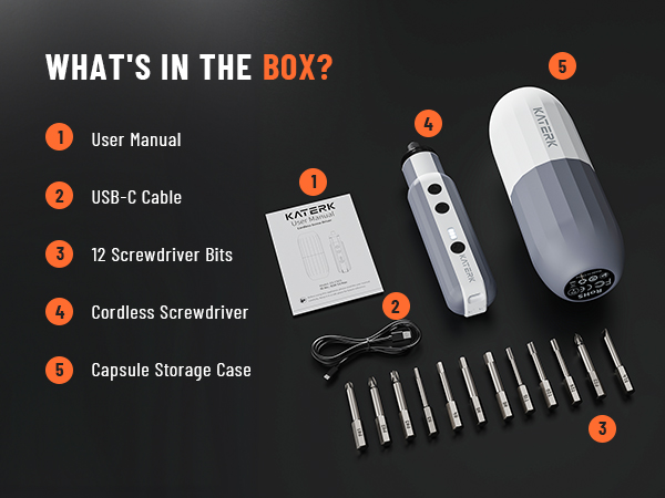 Electric Screwdriver Rechargeable