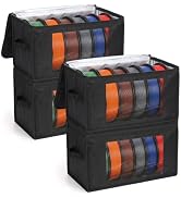 Waterproof Lining & Zipper 3D Filament Storage - Holds up to 24 Spools, 3D Printing Printer Acces...